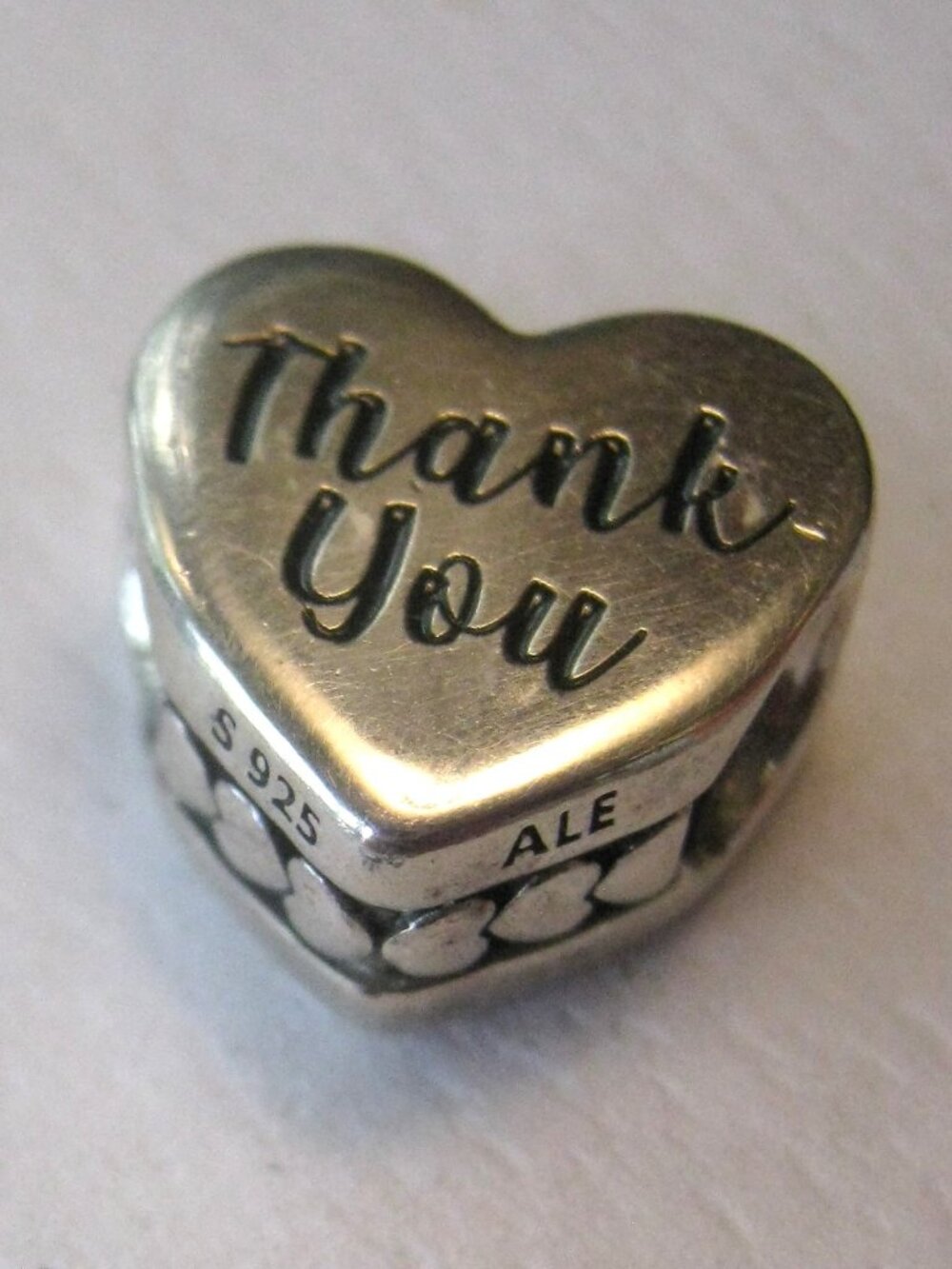 PANDORA - NEW - Thank You - 30$